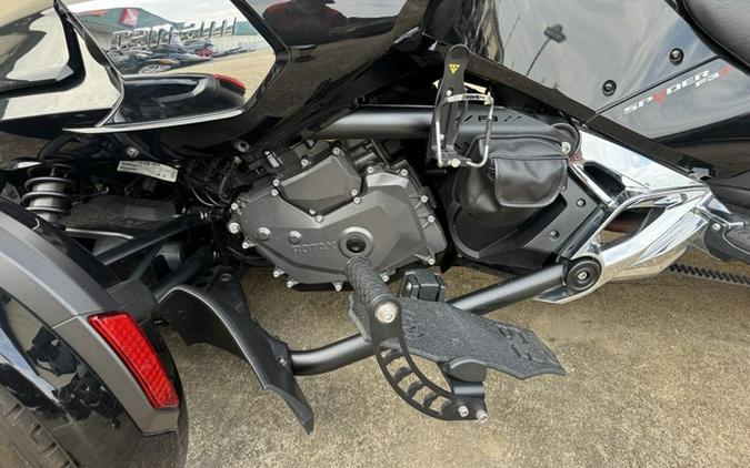 2015 Can-Am Spyder F3 S 6-Speed Semi-Automatic (SE6) Steel Black