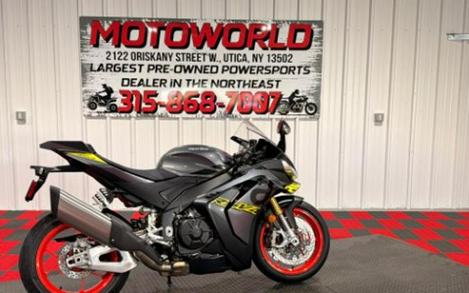 2027 Aprilia RSV4 1100
