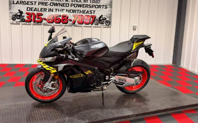 2027 Aprilia RSV4 1100