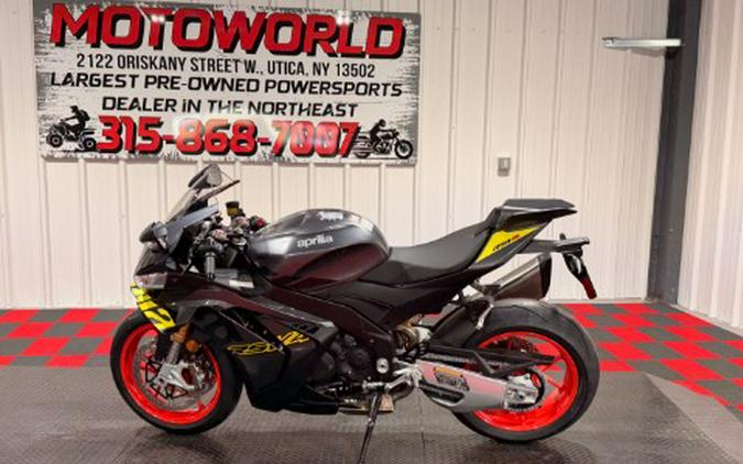 2027 Aprilia RSV4 1100