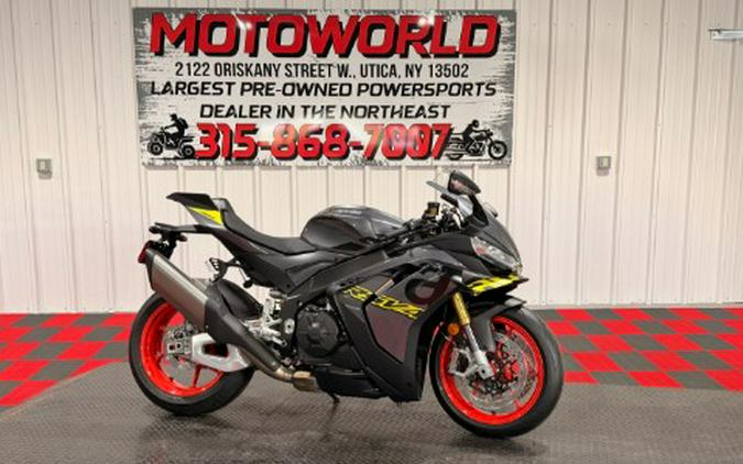 2027 Aprilia RSV4 1100