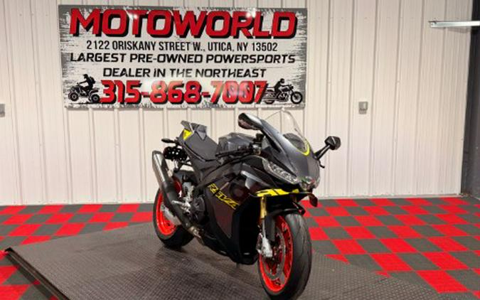 2027 Aprilia RSV4 1100