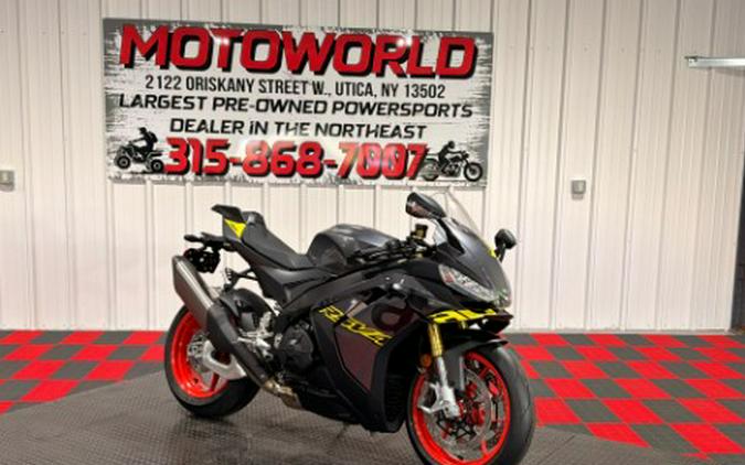 2027 Aprilia RSV4 1100
