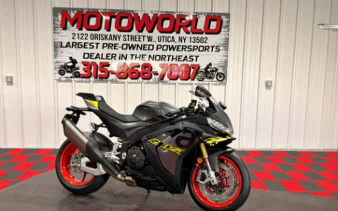 2027 Aprilia RSV4 1100