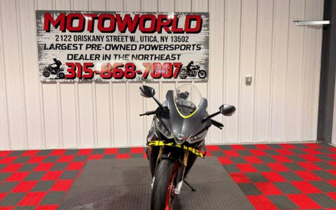 2027 Aprilia RSV4 1100