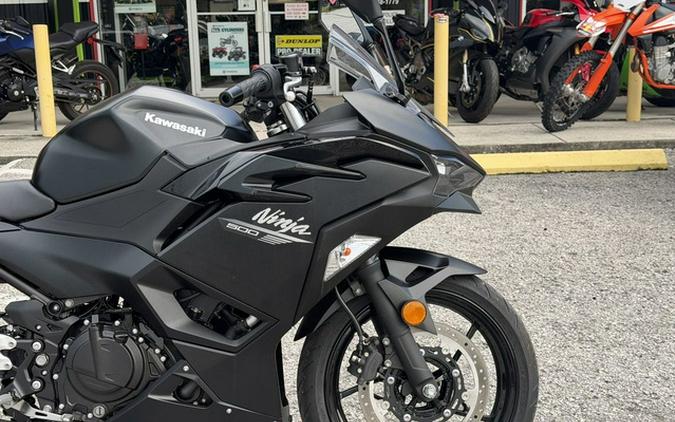2026 Kawasaki Ninja 500