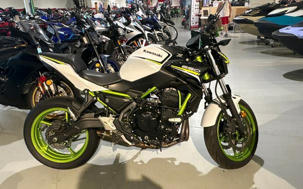 2021 Kawasaki Z650 ABS