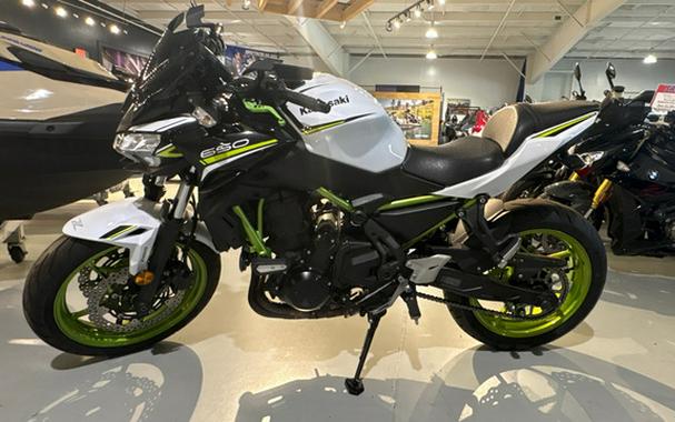 2021 Kawasaki Z650 ABS