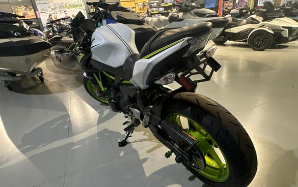 2021 Kawasaki Z650 ABS