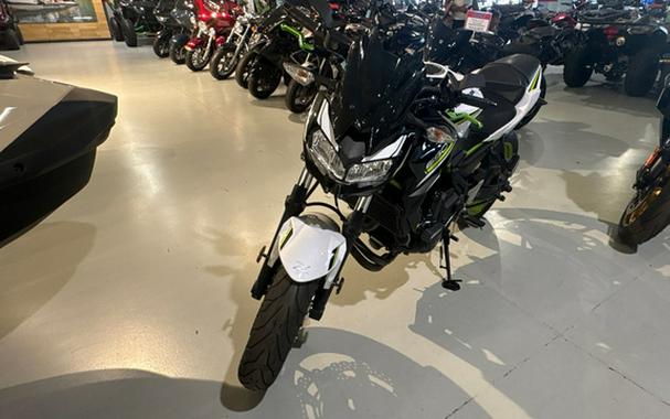 2021 Kawasaki Z650 ABS
