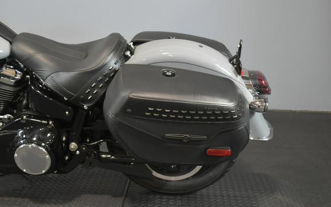 2026 Harley-Davidson Heritage Classic Dark Billiard Gray Black Cast Wheels