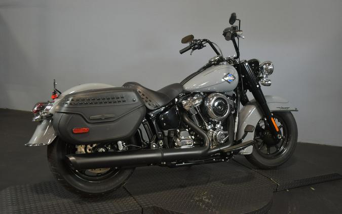 2026 Harley-Davidson Heritage Classic Dark Billiard Gray Black Cast Wheels