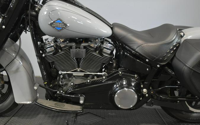 2026 Harley-Davidson Heritage Classic Dark Billiard Gray Black Cast Wheels