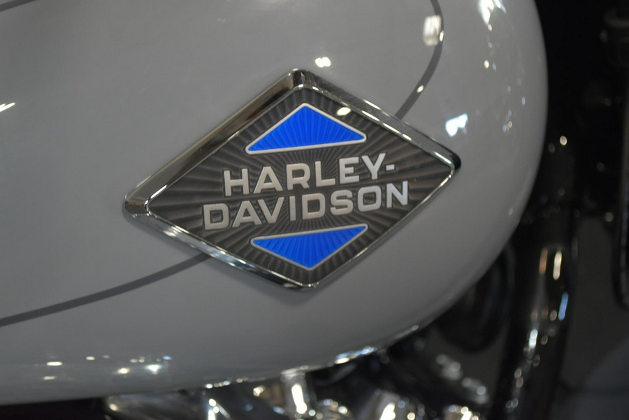 2026 Harley-Davidson Heritage Classic Dark Billiard Gray Black Cast Wheels