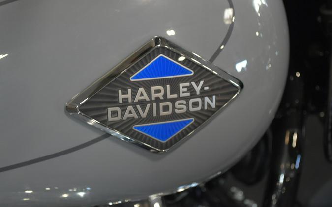 2026 Harley-Davidson Heritage Classic Dark Billiard Gray Black Cast Wheels