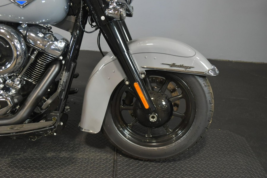 2026 Harley-Davidson Heritage Classic Dark Billiard Gray Black Cast Wheels