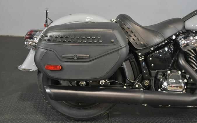 2026 Harley-Davidson Heritage Classic Dark Billiard Gray Black Cast Wheels