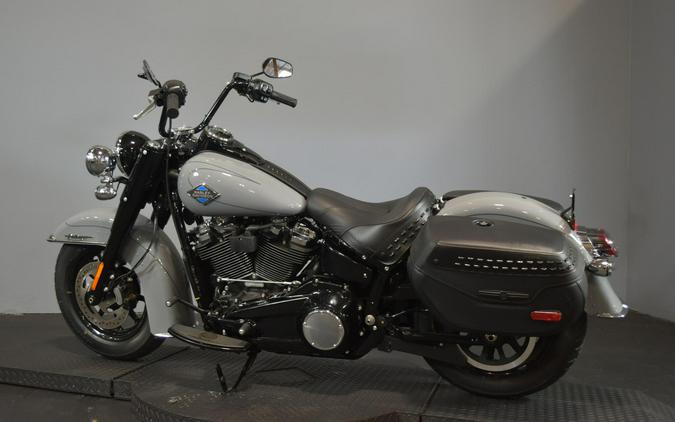 2026 Harley-Davidson Heritage Classic Dark Billiard Gray Black Cast Wheels