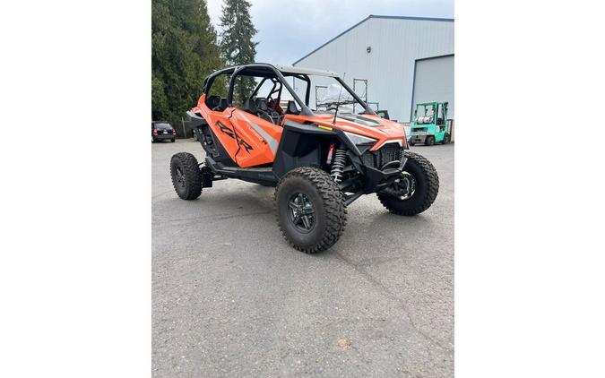 2023 Polaris Industries RZR Turbo R 4 Ultimate Orange Madness