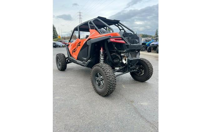 2023 Polaris Industries RZR Turbo R 4 Ultimate Orange Madness