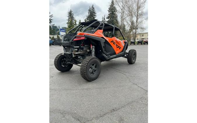 2023 Polaris Industries RZR Turbo R 4 Ultimate Orange Madness