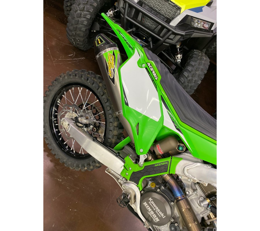 2023 Kawasaki KX450SR