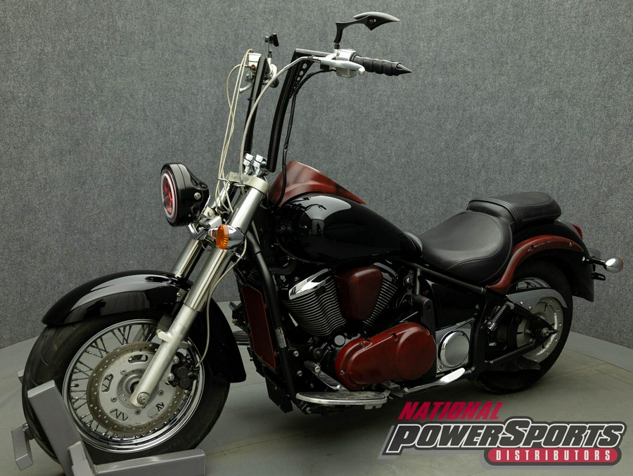 2009 KAWASAKI VN900 VULCAN 900 CLASSIC