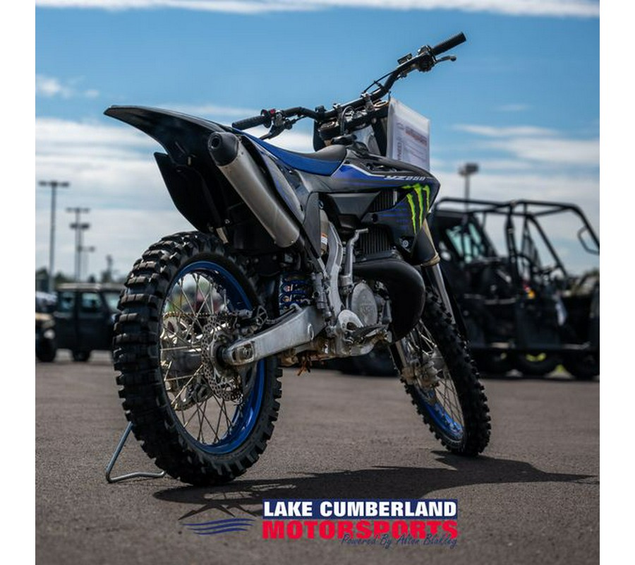 Used 2023 Yamaha YZ 250F Monster Energy Racing Edition