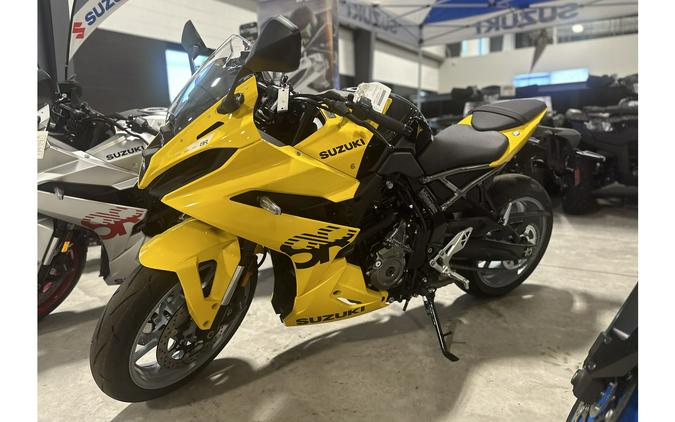 2024 Suzuki GSX-8R