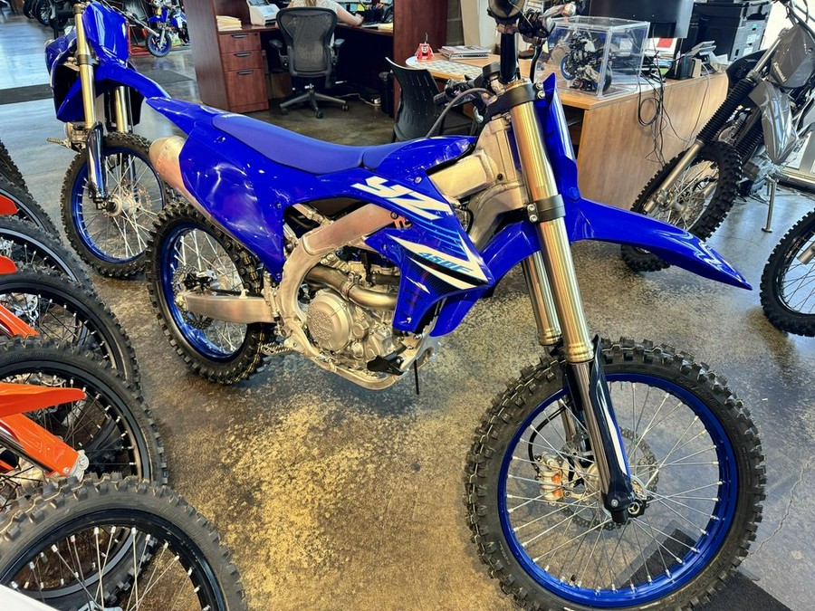 2025 Yamaha YZ450F Team Yamaha Blue