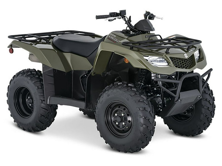 2025 Suzuki Motor of America Inc. KingQuad 400ASi