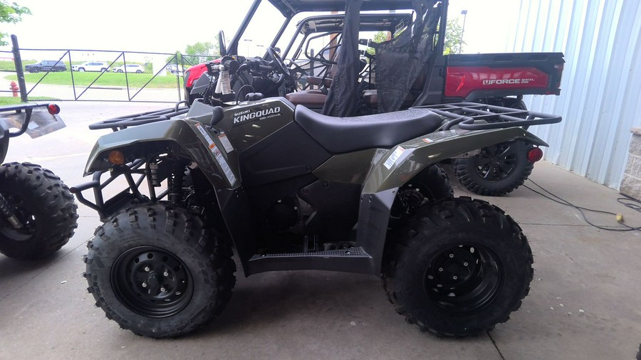 2025 Suzuki Motor of America Inc. KingQuad 400ASi
