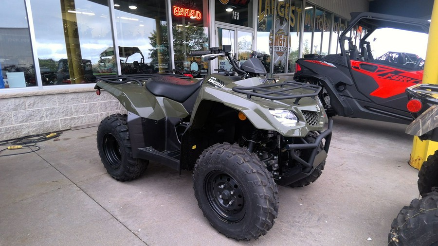 2025 Suzuki Motor of America Inc. KingQuad 400ASi