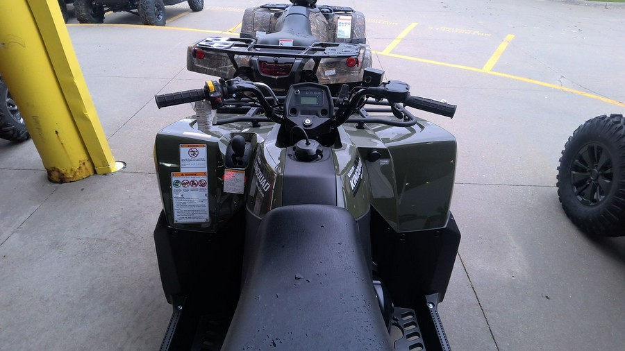 2025 Suzuki Motor of America Inc. KingQuad 400ASi