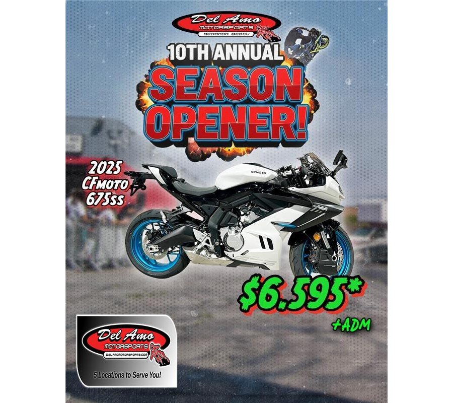 2025 CFMOTO 675SS