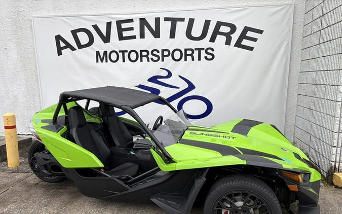 2025 Polaris Slingshot Slingshot SL Liquid Lime