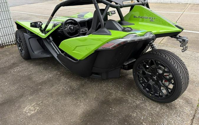 2025 Polaris Slingshot Slingshot SL Liquid Lime