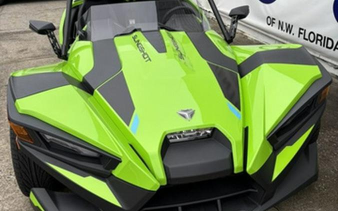 2025 Polaris Slingshot Slingshot SL Liquid Lime