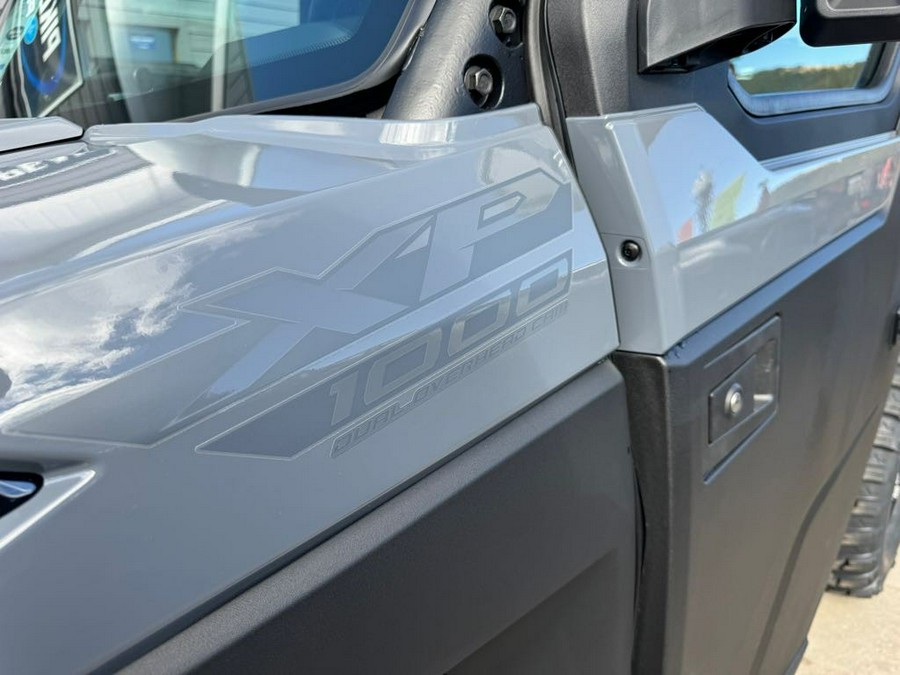 2025 Polaris RANGER XP 1000 NORTHSTAR EDITION PREMIUM STEALTH GRAY