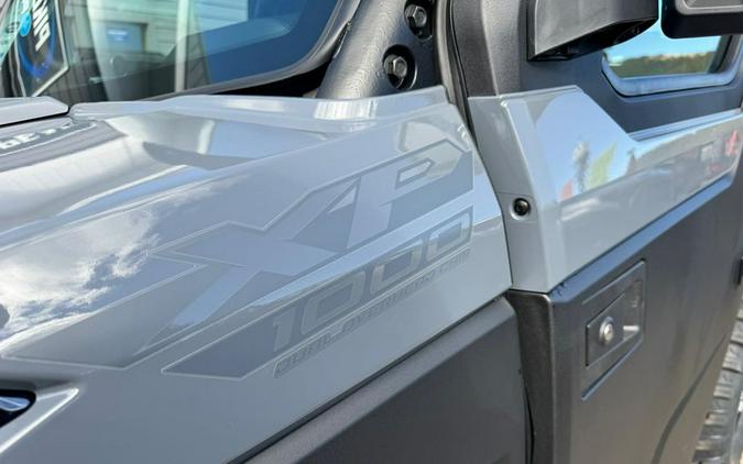 2025 Polaris RANGER XP 1000 NORTHSTAR EDITION PREMIUM STEALTH GRAY