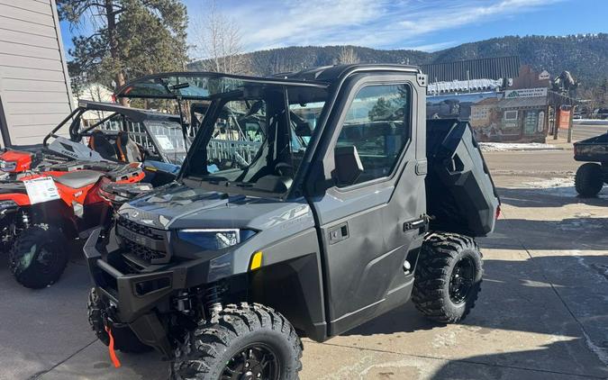 2025 Polaris RANGER XP 1000 NORTHSTAR EDITION PREMIUM STEALTH GRAY