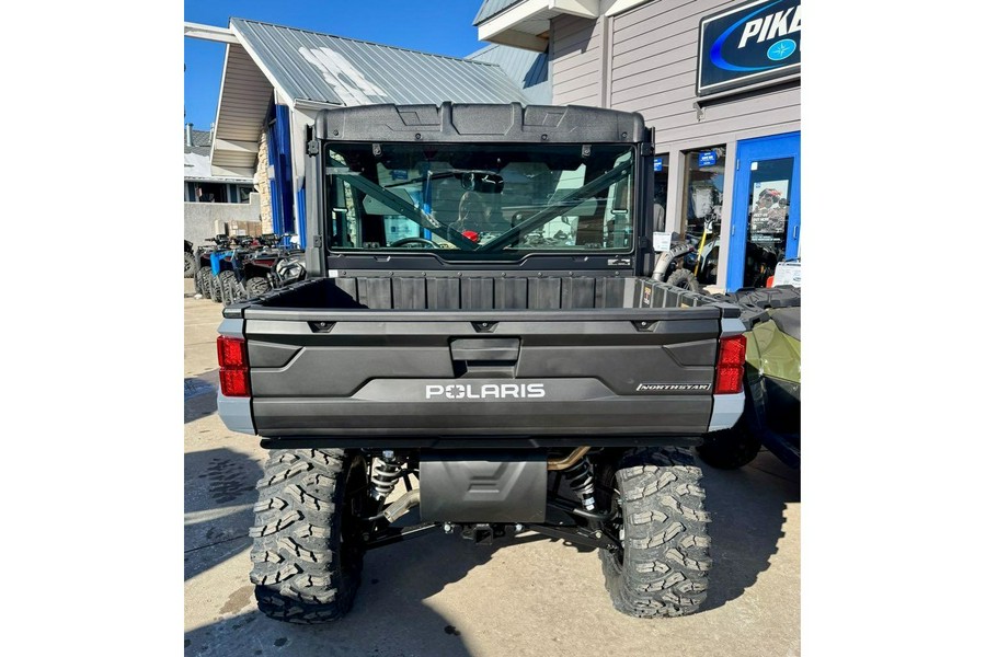 2025 Polaris RANGER XP 1000 NORTHSTAR EDITION PREMIUM STEALTH GRAY