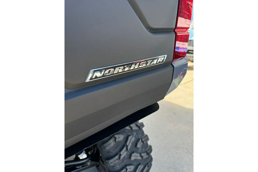 2025 Polaris RANGER XP 1000 NORTHSTAR EDITION PREMIUM STEALTH GRAY