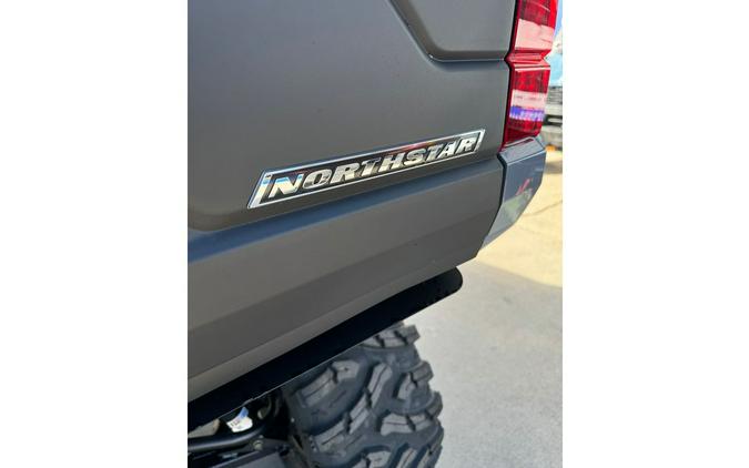 2025 Polaris RANGER XP 1000 NORTHSTAR EDITION PREMIUM STEALTH GRAY
