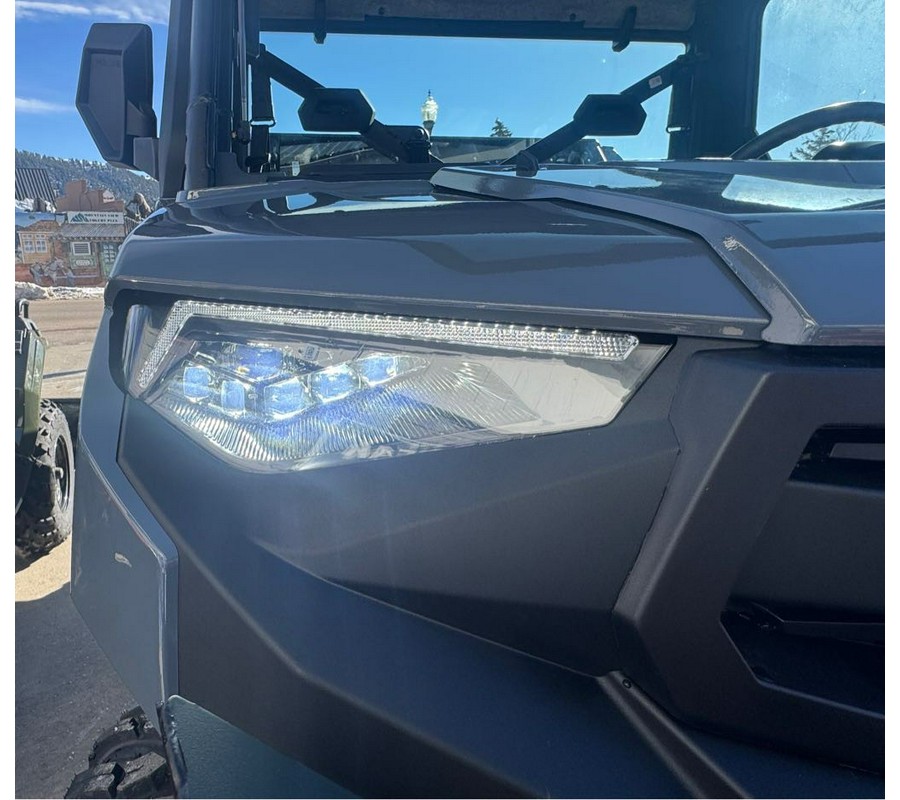 2025 Polaris RANGER XP 1000 NORTHSTAR EDITION PREMIUM STEALTH GRAY