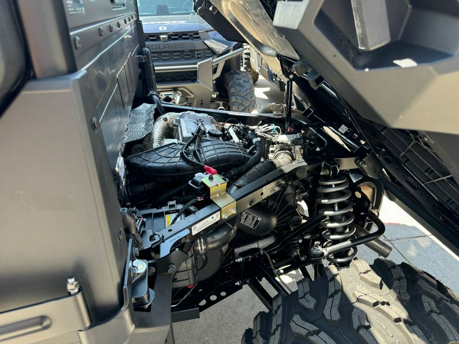 2025 Polaris RANGER XP 1000 NORTHSTAR EDITION PREMIUM STEALTH GRAY