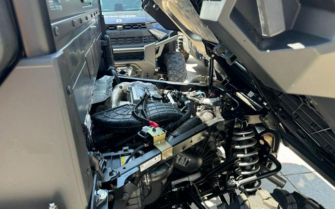 2025 Polaris RANGER XP 1000 NORTHSTAR EDITION PREMIUM STEALTH GRAY