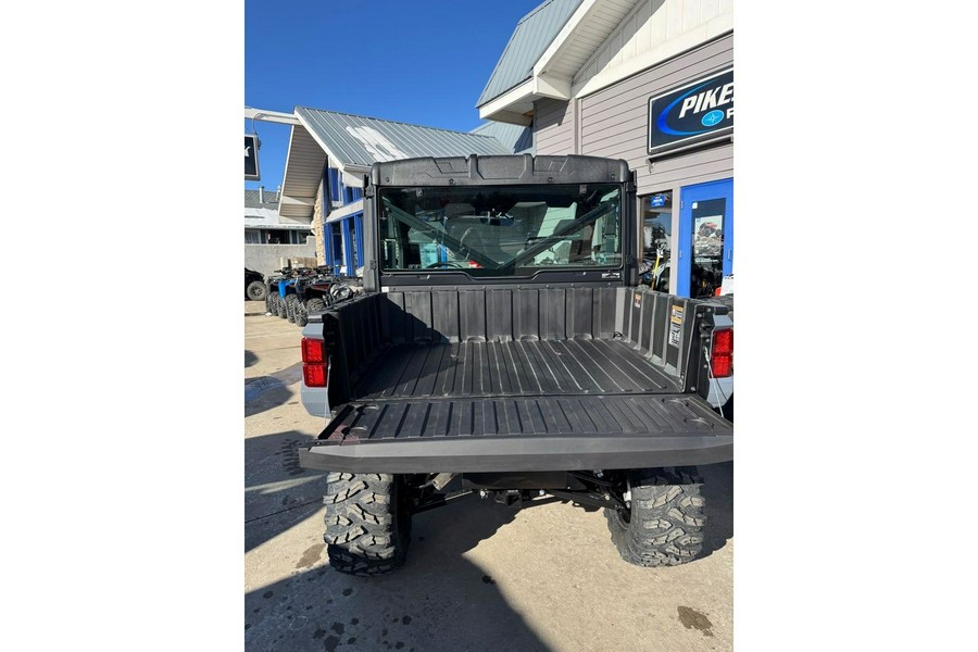 2025 Polaris RANGER XP 1000 NORTHSTAR EDITION PREMIUM STEALTH GRAY