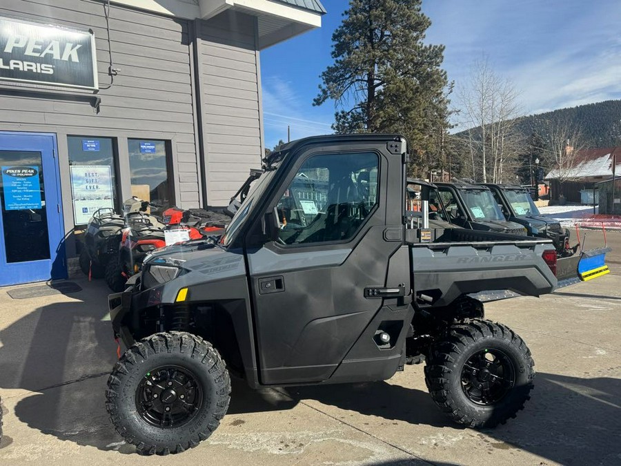 2025 Polaris RANGER XP 1000 NORTHSTAR EDITION PREMIUM STEALTH GRAY