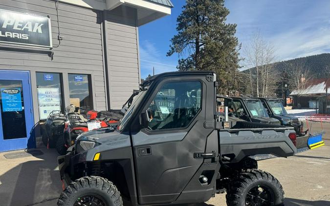 2025 Polaris RANGER XP 1000 NORTHSTAR EDITION PREMIUM STEALTH GRAY